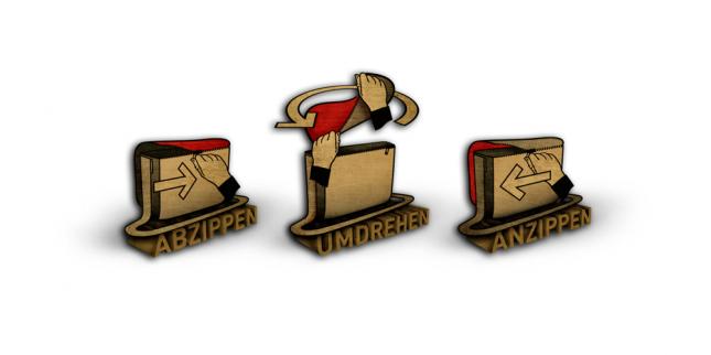 Messenger Bag Bull Head